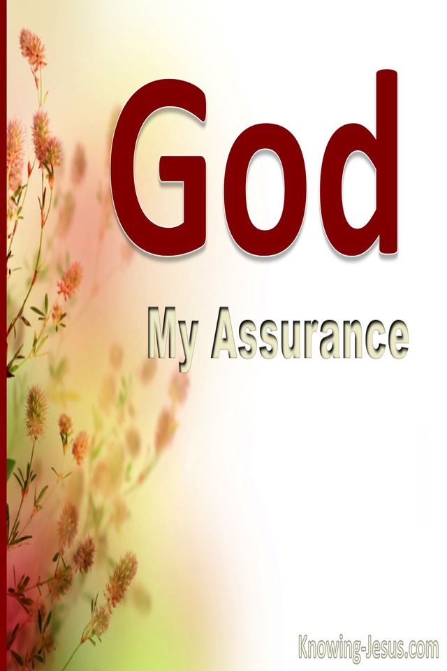 God, My Assurance (devotional)02-16 (red)